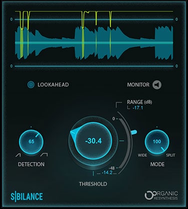 Sibilance by Waves
