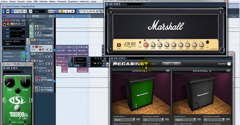 SimulAnalog Guitar Suite