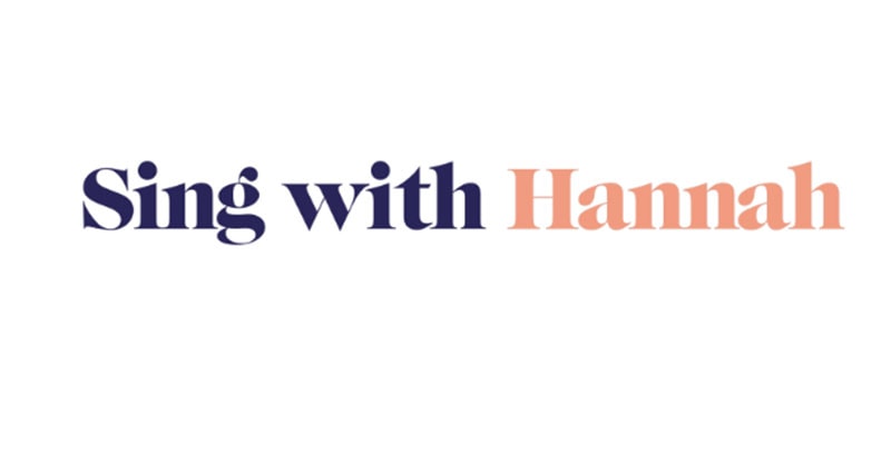 Sing With Hannah
