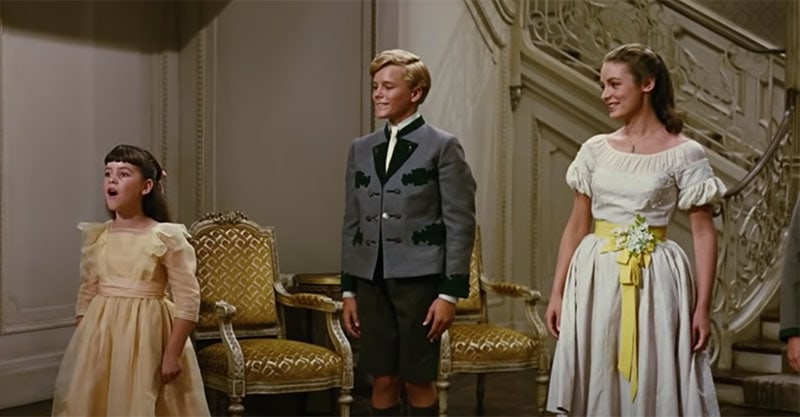 "So Long, Farewell" From The Sound of Music
