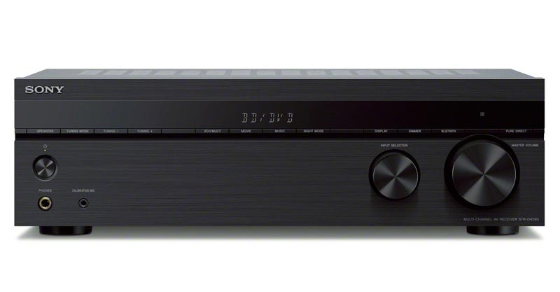 Sony STRDH590 5.2 Multi-Channel 4k HDR AV Receiver With Bluetooth