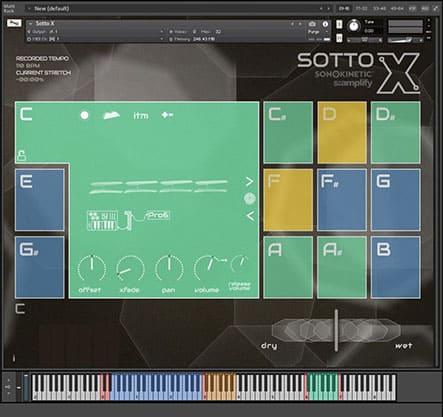 Sotto X by Sonokinetic