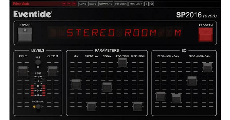 SP2016 Reverb by Eventide