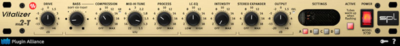 SPL Vitalizer MK2-T by Brainworx
