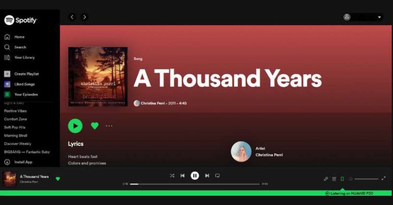 Spotify Karaoke; How To Get It & Use Karaoke Mode