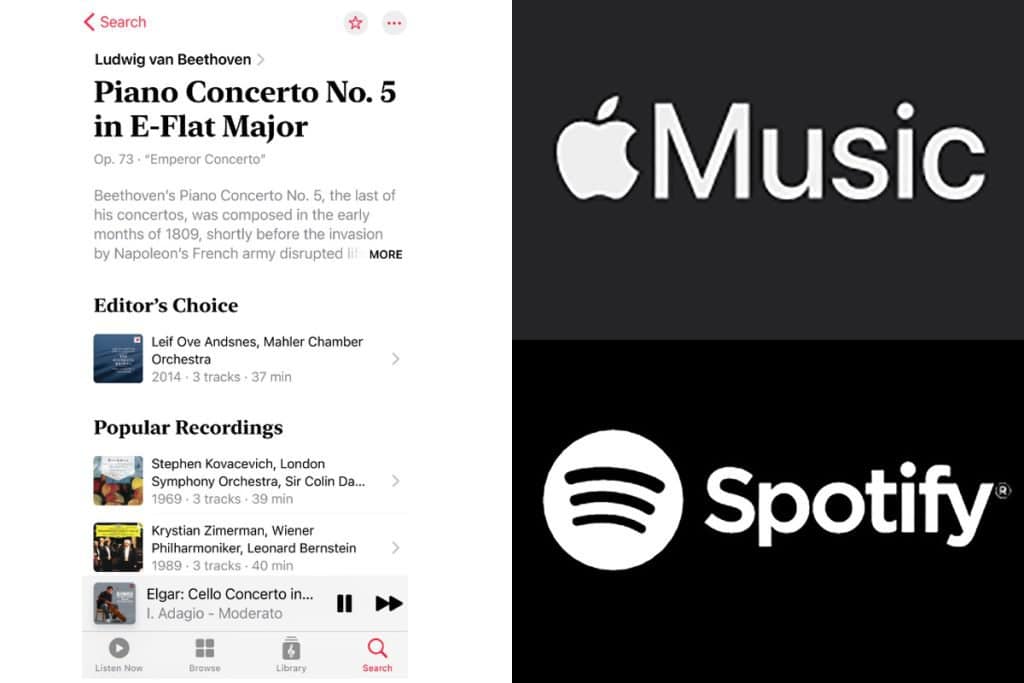 Spotify Vs Apple Music