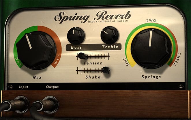 Spring Reverb by Softube