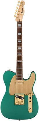 Squier 40th Anniversary Gold Edition Telecaster