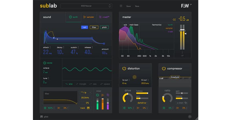 SubLab by Future Audio Workshop