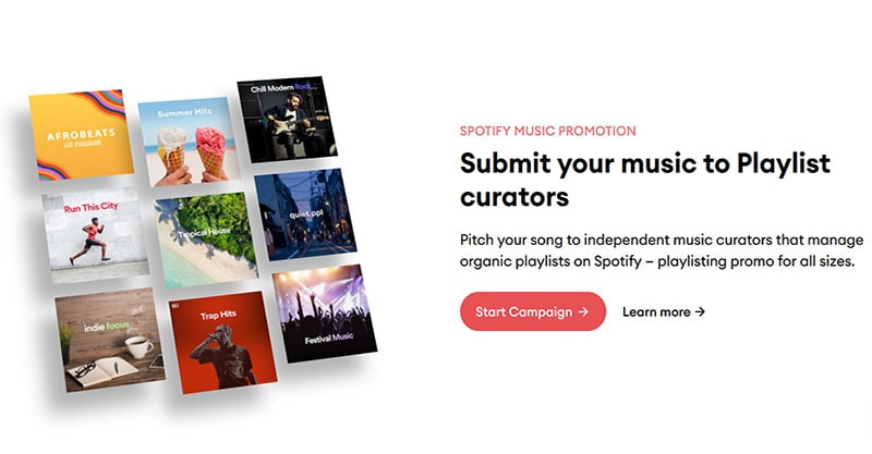 Submit your music