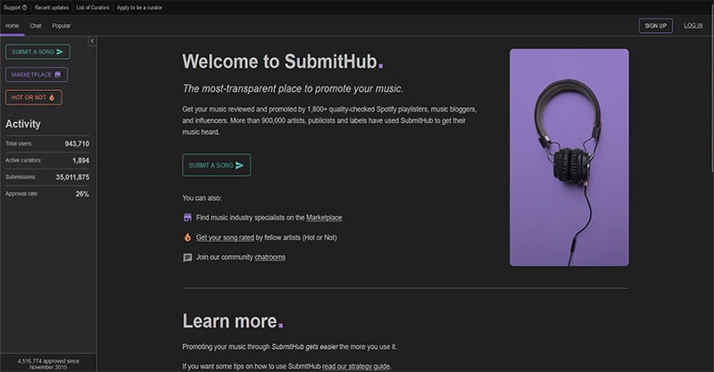 SubmitHub