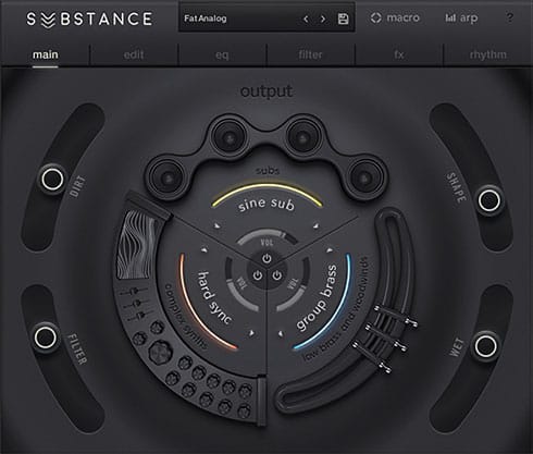 SUBSTANCE by Output