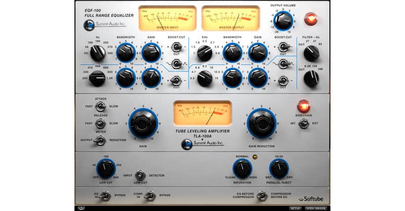 Summit Audio Grand Channel by Softube