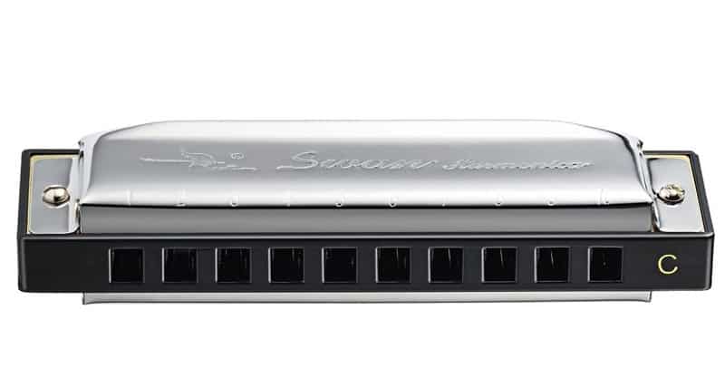 Swan 10 Hole 20 Tones Harmonica