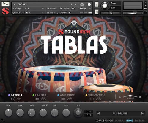 Tablas by Soundiron – Best Overall