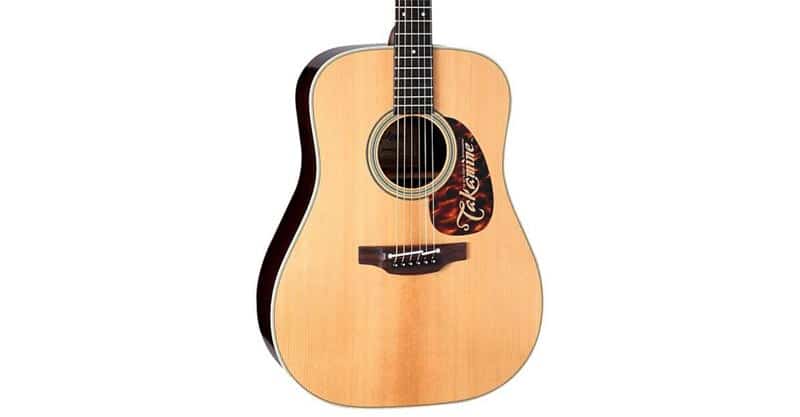 Takamine EF360S TT Thermal Top Acoustic-Electric Guitar With Hard Case