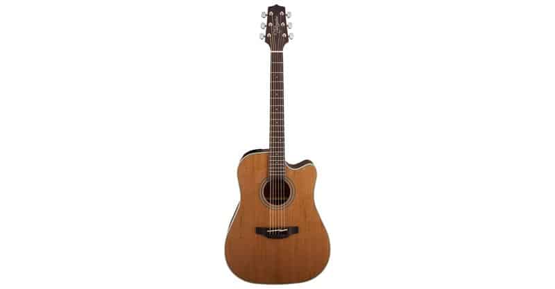 Takamine GD20CE-NS Dreadnought Cutaway Acoustic-Electric Guitar