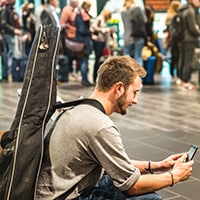 Can you take a guitar on an airplane
