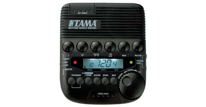 TAMA RW200 Rhythm Watch – Drummer's Metronome