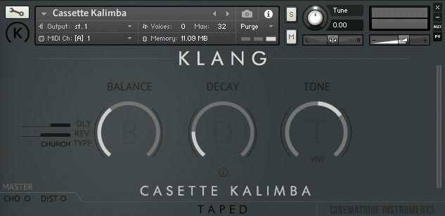 TAPED: Cassette Kalimba by KLANG – Best Budget Option