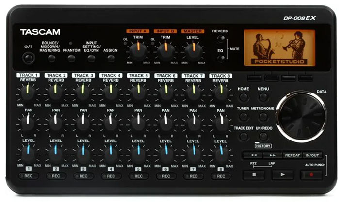 TASCAM DP-008EX