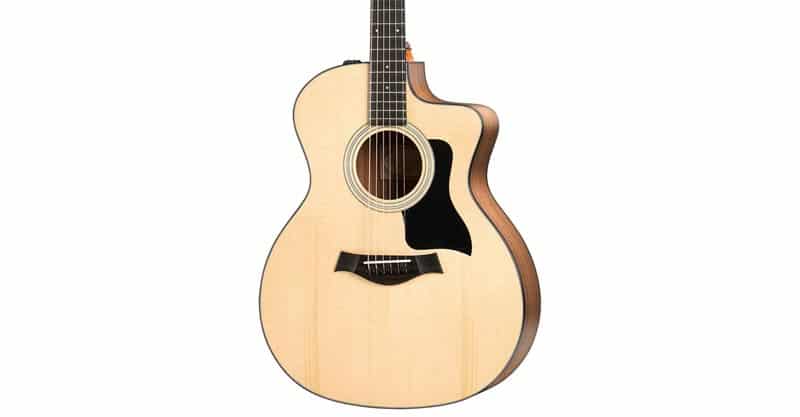 Taylor 114ce 100 Series Acoustic Guitar Grand Auditorium Cutaway