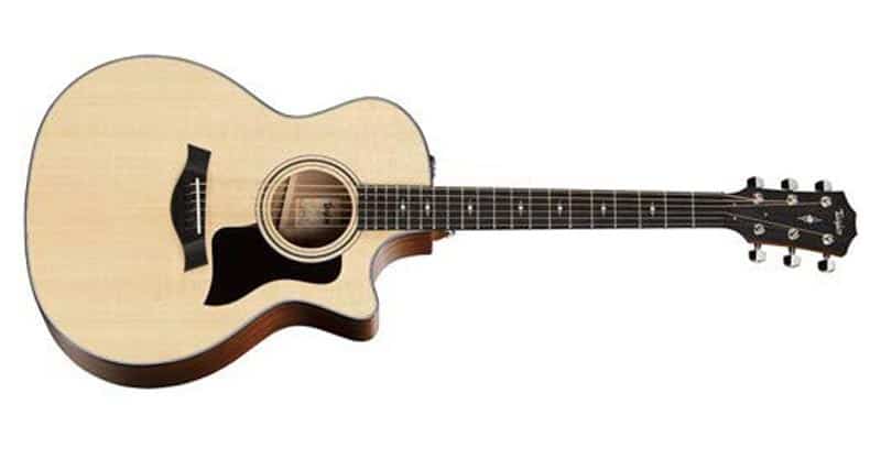 Taylor 314ce – Sapele Back And Side With V-Class Bracing