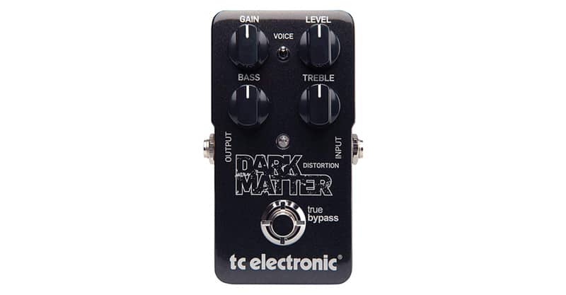 TC Electronic Dark Matter Distortion Effect Pedal