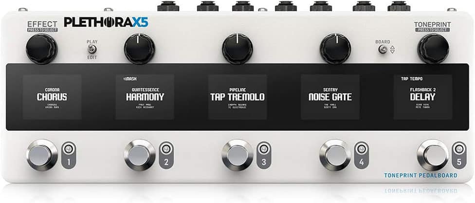 TC Electronic Plethora X5