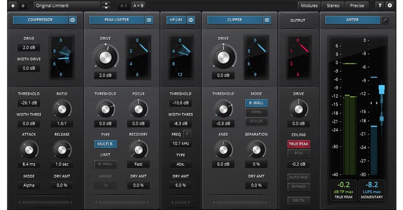 TDR Limiter 6 GE by Tokyo Dawn Labs – Best Budget Option