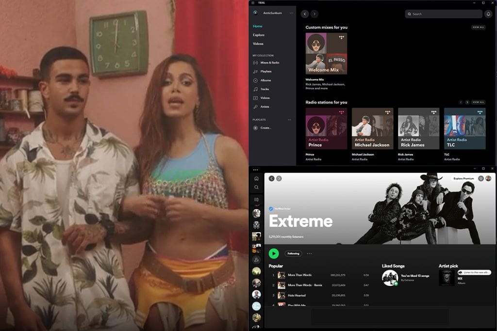 Spotify Vs Tidal
