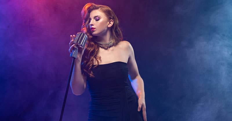 Performing On Stage