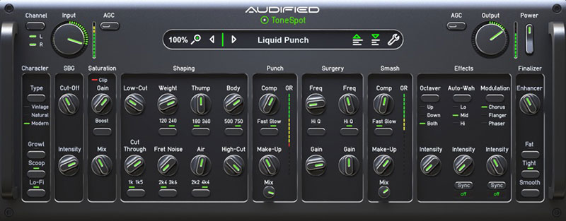 ToneSpot Bass Pro by Audified