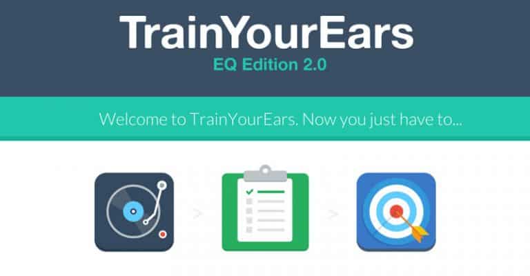 Train Your Ears Review 2023 – Ear Training Software For Understanding Equalisers & Frequencies