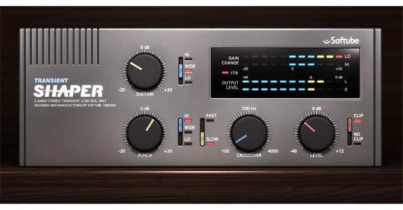Transient Shaper by Softube