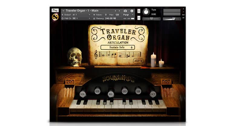 Traveler Organ by Soundiron