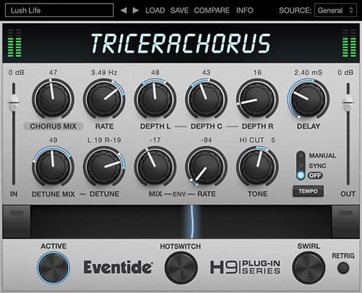 TriceraChorus by Eventide