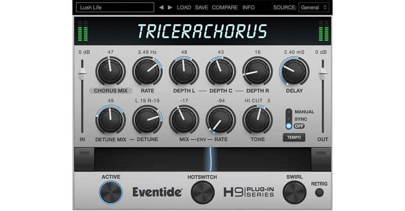 TriceraChorus by Eventide