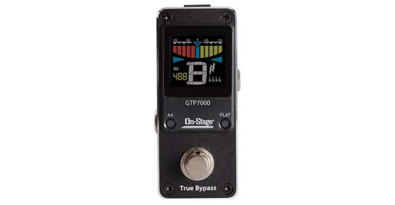 5 Best Tuner Pedals For Guitar Or Bass 2023