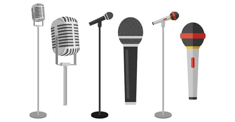 5 Types Of Microphones & Their Differences