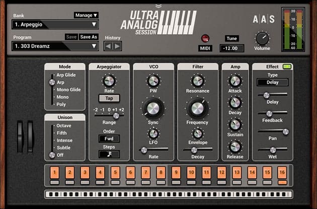 Ultra Analog Session by Applied Acoustic Systems – Best Budget Option