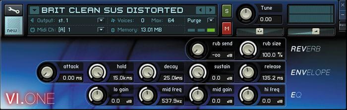 VI.ONE by Vir2 Instruments