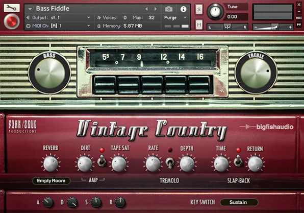 Vintage Country by Big Fish Audio – Best Overall