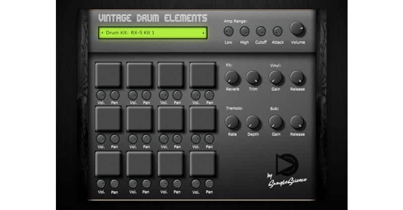 SampleScience Vintage Drum Elements