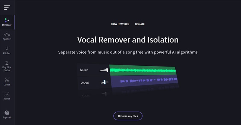 Vocal Remover And Isolation