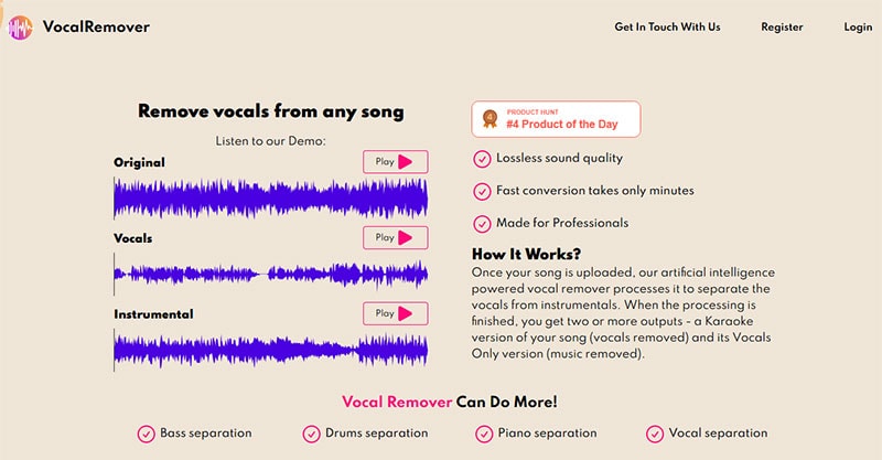 VocalRemover