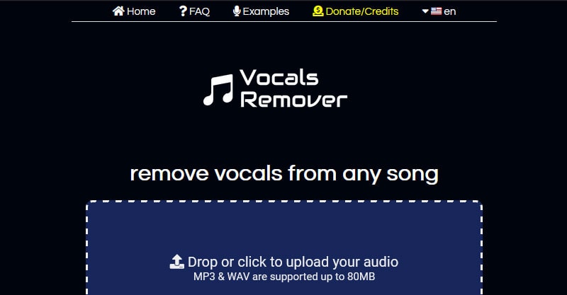 Vocals Remover