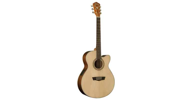 Washburn Harvest Series WG7SCE Acoustic-Electric Guitar