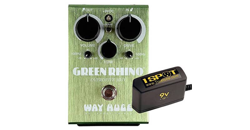 Way Huge WHE207 Green Rhino MkIV Overdrive