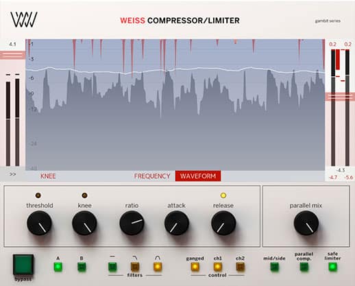 Weiss Compressor/Limiter by Softube
